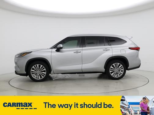 2023 Toyota Highlander Platinum