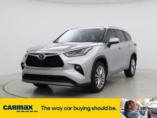 2023 Toyota Highlander Platinum
