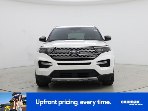 White 2020 Ford Explorer Limited