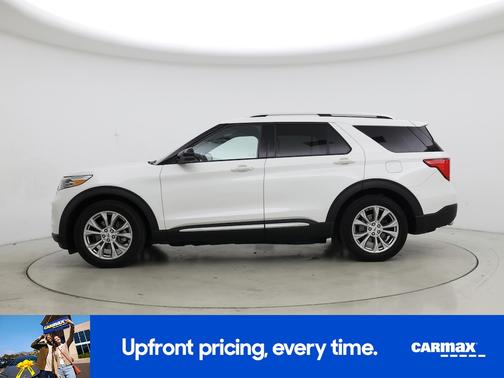 White 2020 Ford Explorer Limited