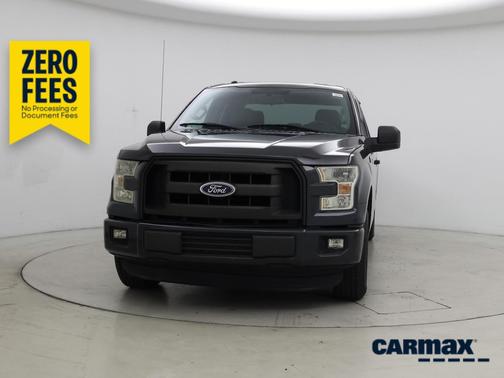 Gray 2016 Ford F-150 XL