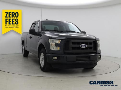 Gray 2016 Ford F-150 XL
