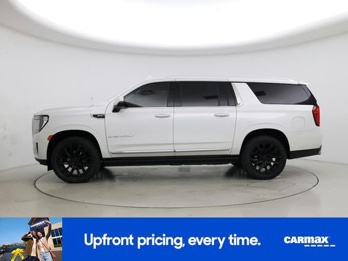 White 2021 GMC Yukon XL Denali