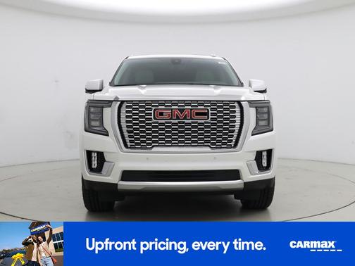White 2021 GMC Yukon XL Denali
