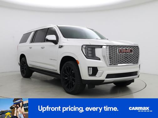 White 2021 GMC Yukon XL Denali