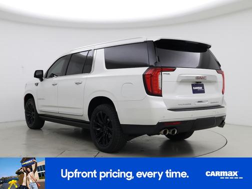 White 2021 GMC Yukon XL Denali