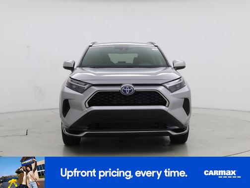 Gray 2023 Toyota RAV4 Prime SE