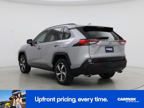 Gray 2023 Toyota RAV4 Prime SE