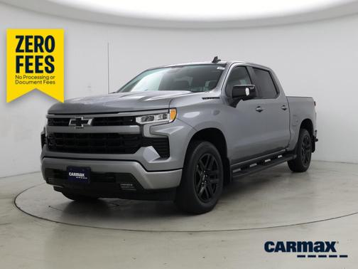 Gray 2023 Chevrolet Silverado 1500 RST
