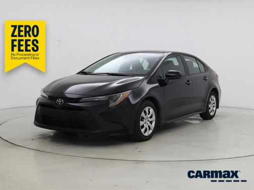 Black 2026 Toyota Corolla LE