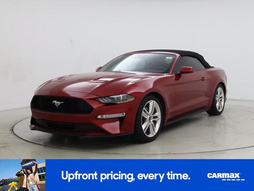 Red 2021 Ford Mustang Ecoboost Premium