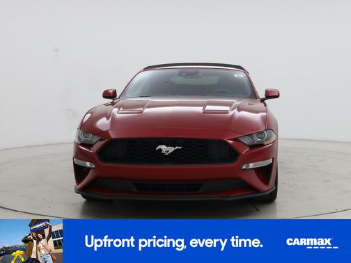 Red 2021 Ford Mustang Ecoboost Premium