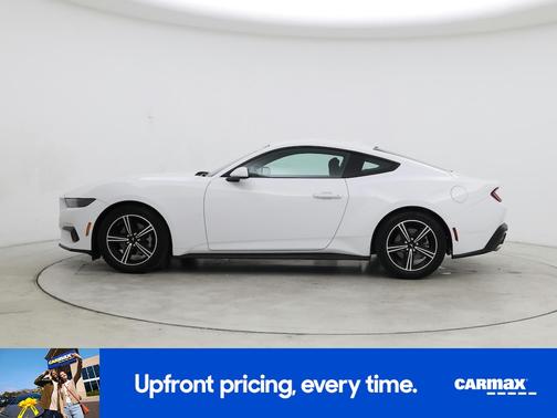 White 2025 Ford Mustang Ecoboost
