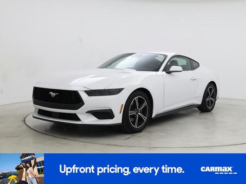 White 2025 Ford Mustang Ecoboost