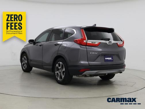 Gray 2018 Honda CR-V EX