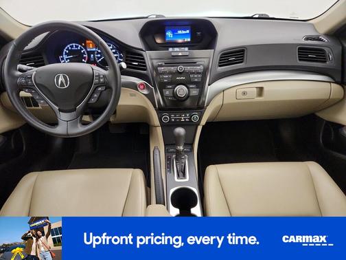 Burgundy 2016 Acura ILX