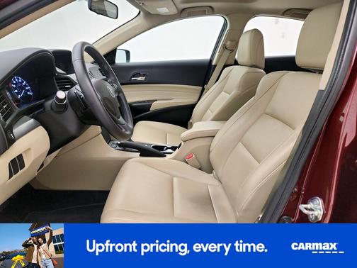 Burgundy 2016 Acura ILX