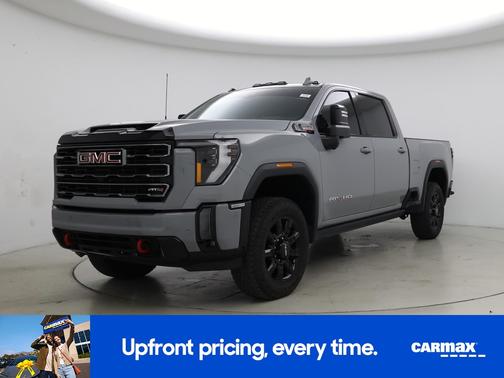 Gray 2024 GMC Sierra 3500 AT4