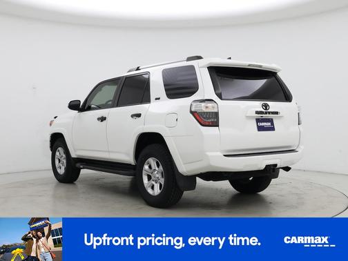 White 2020 Toyota 4Runner SR5 Premium