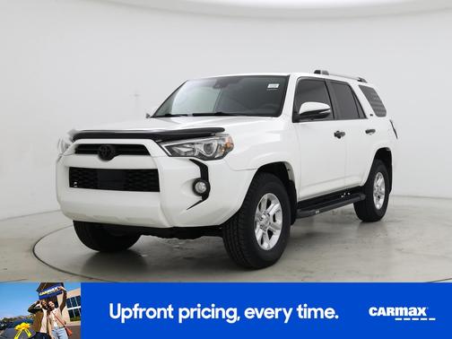 White 2020 Toyota 4Runner SR5 Premium