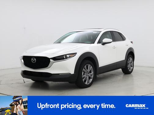 White 2025 Mazda CX-30 2.5 S Preferred Package