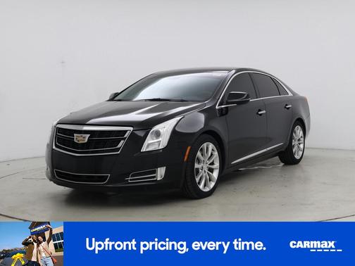 Black 2017 Cadillac XTS Luxury