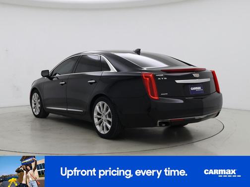 Black 2017 Cadillac XTS Luxury