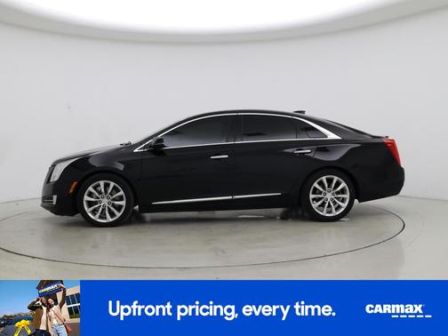 Black 2017 Cadillac XTS Luxury
