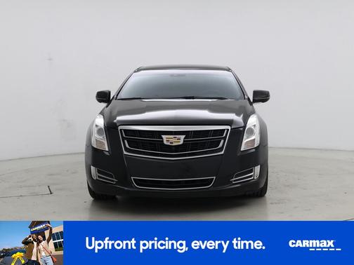 Black 2017 Cadillac XTS Luxury