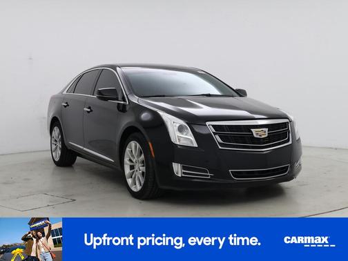 Black 2017 Cadillac XTS Luxury