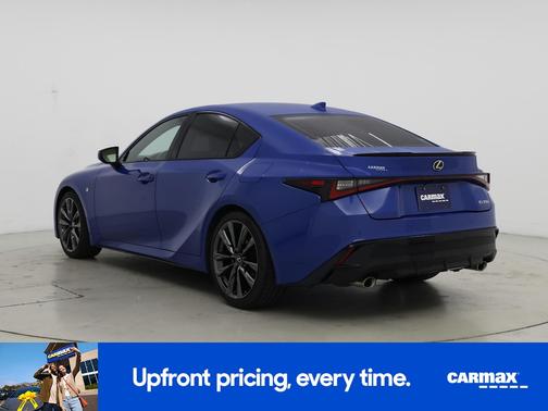 2023 Lexus IS 350 F-Sport