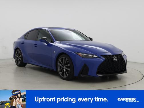2023 Lexus IS 350 F-Sport