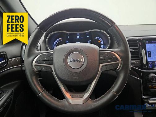 Black 2019 Jeep Grand Cherokee Overland