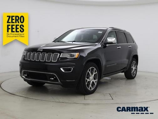 Black 2019 Jeep Grand Cherokee Overland