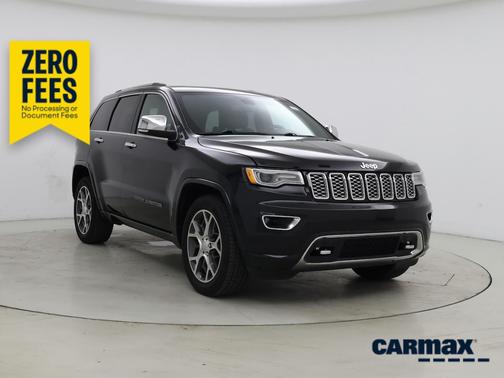Black 2019 Jeep Grand Cherokee Overland