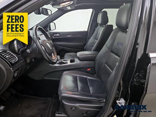 Black 2019 Jeep Grand Cherokee Overland