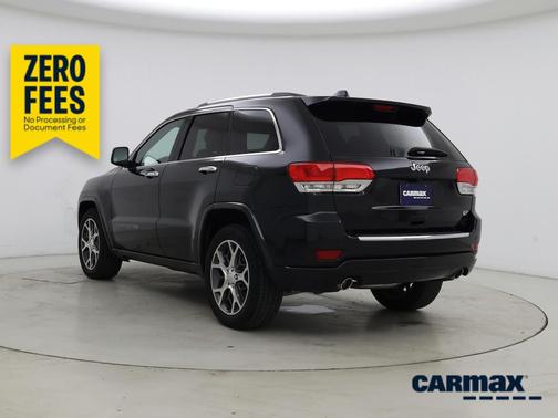 Black 2019 Jeep Grand Cherokee Overland