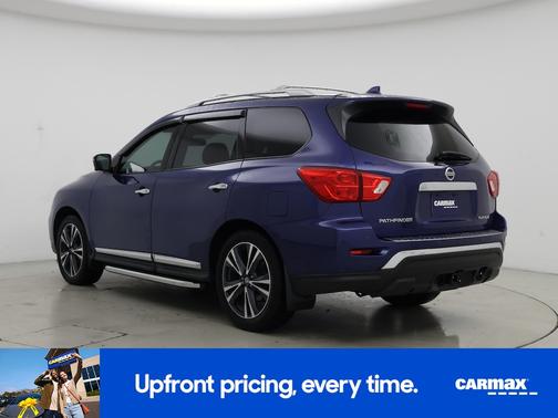 2019 Nissan Pathfinder Platinum