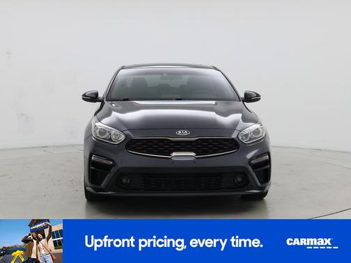 Gray 2020 Kia Forte GT-Line