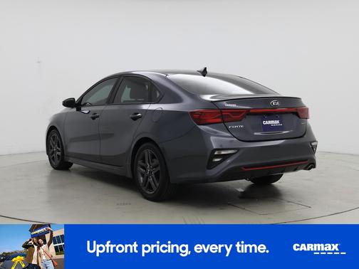 Gray 2020 Kia Forte GT-Line