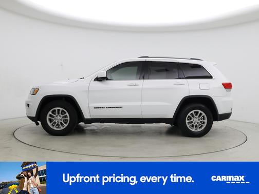 White 2018 Jeep Grand Cherokee Laredo E
