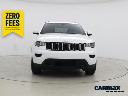 White 2018 Jeep Grand Cherokee Laredo E