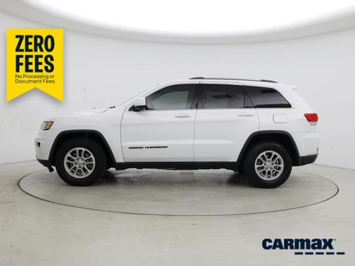 White 2018 Jeep Grand Cherokee Laredo E