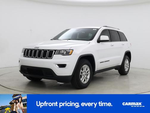 White 2018 Jeep Grand Cherokee Laredo E