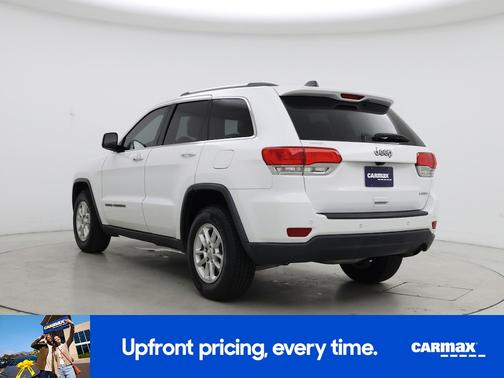 White 2018 Jeep Grand Cherokee Laredo E