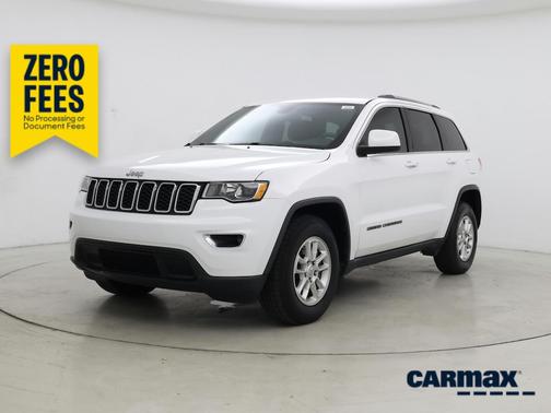 White 2018 Jeep Grand Cherokee Laredo E