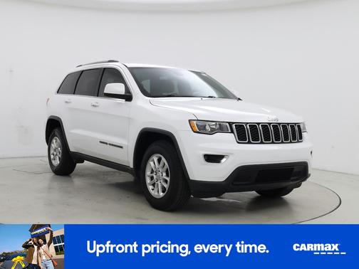White 2018 Jeep Grand Cherokee Laredo E