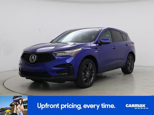 Blue 2020 Acura RDX A-Spec