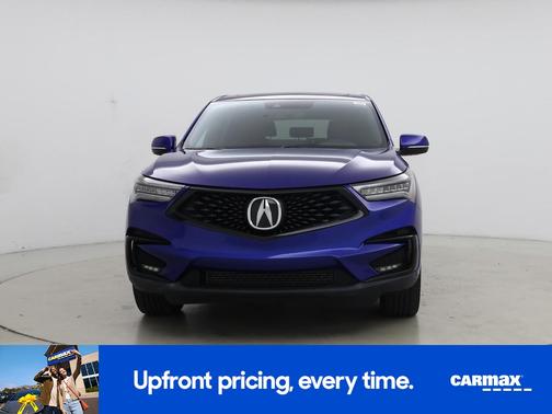 Blue 2020 Acura RDX A-Spec