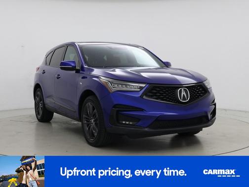Blue 2020 Acura RDX A-Spec